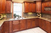 Glazed-Burnished-Cherry-Kitchen