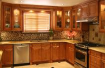 Honey Maple Cabinets