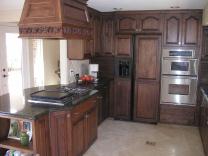 Dark Oak Cabinets