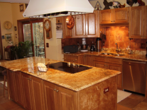 oak_burl_kitchen_cabinets