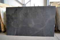 Black Orion Leather 2cm Size 117x71 Lot# N1