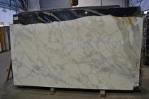 Calacatta Grey Polished 3cm Size 120x59 Lot# L1