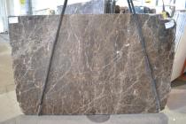 Dark Emperador Polished Size 89x57 Lot# M2686