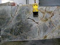 Green Forest Polished 3cm Size 106x66 Lot# K1