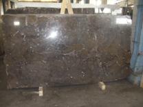 Shablul Brown Polished 2cm Size 109x55 Lot# K1